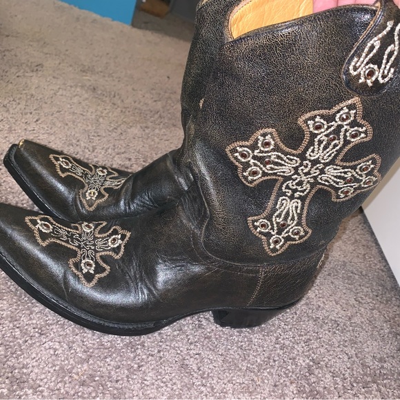 Old gringo boots - Picture 5 of 6